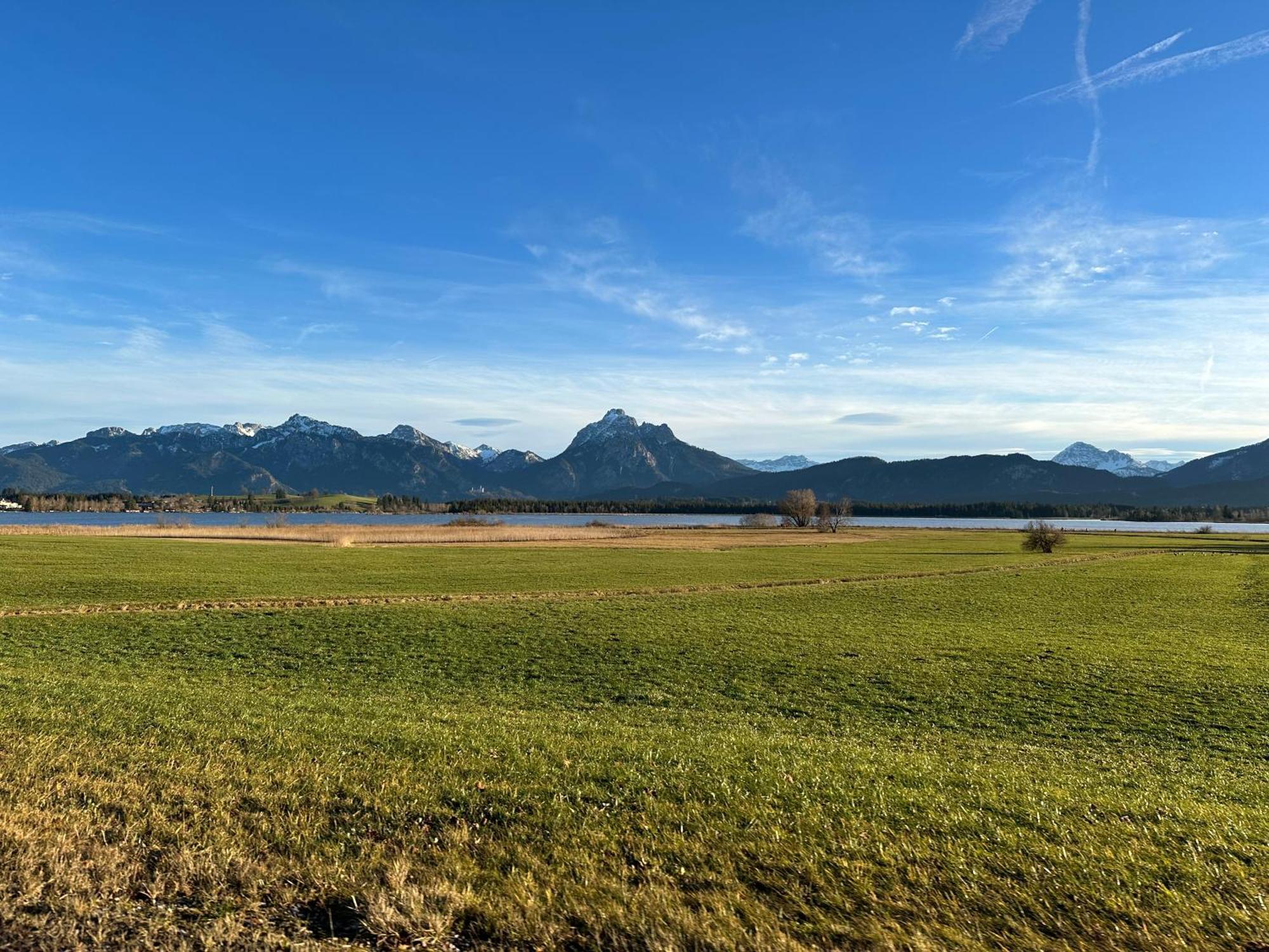 Ferienwohnung Amalie Füssen Buitenkant foto