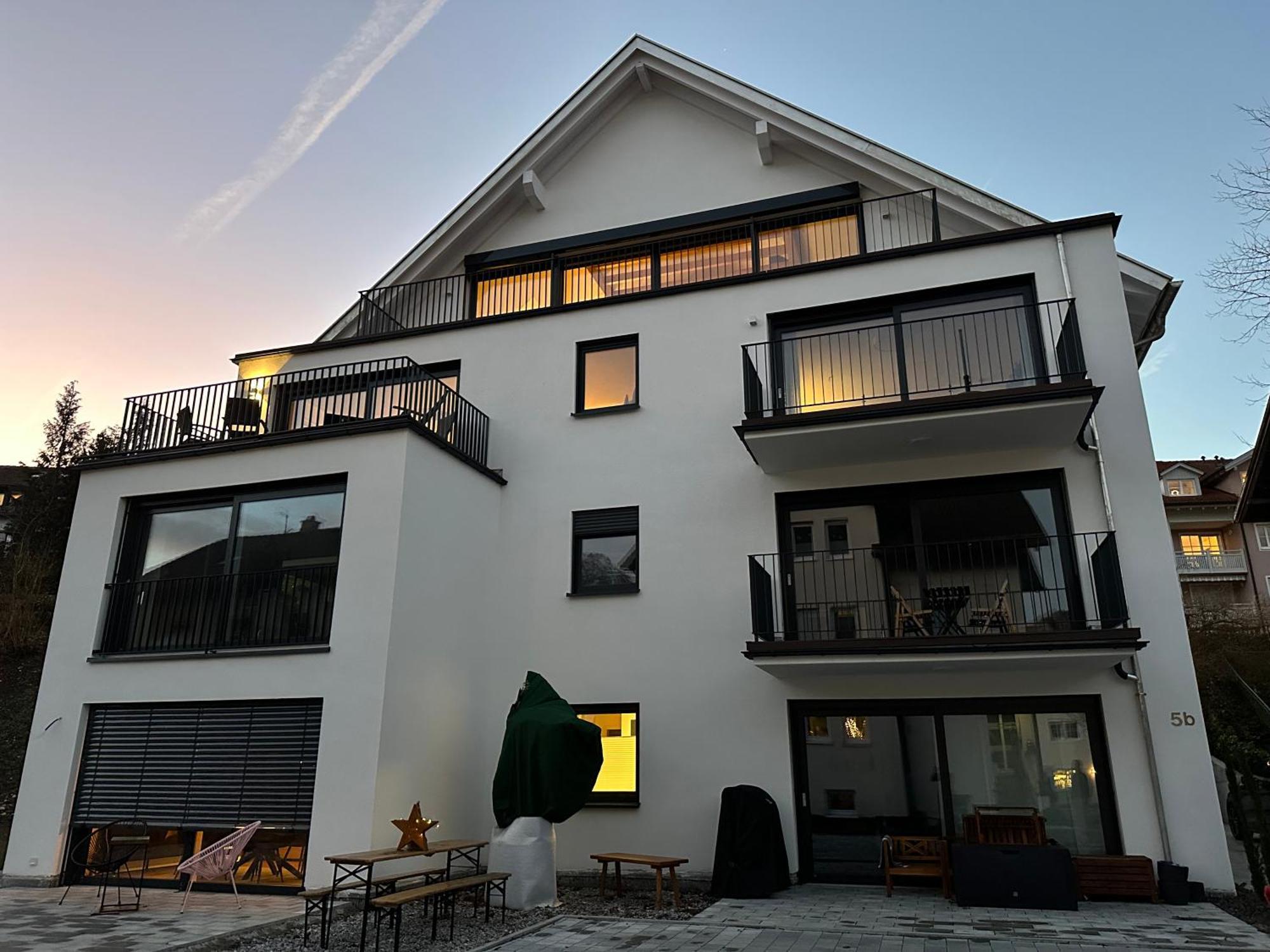 Ferienwohnung Amalie Füssen Buitenkant foto