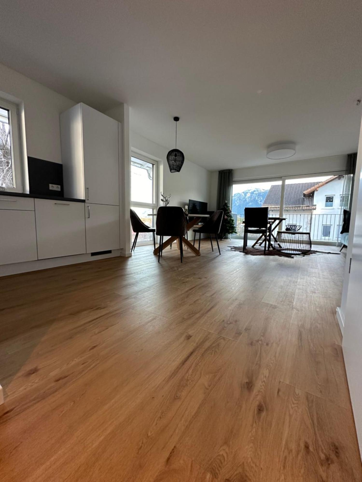 Ferienwohnung Amalie Füssen Buitenkant foto