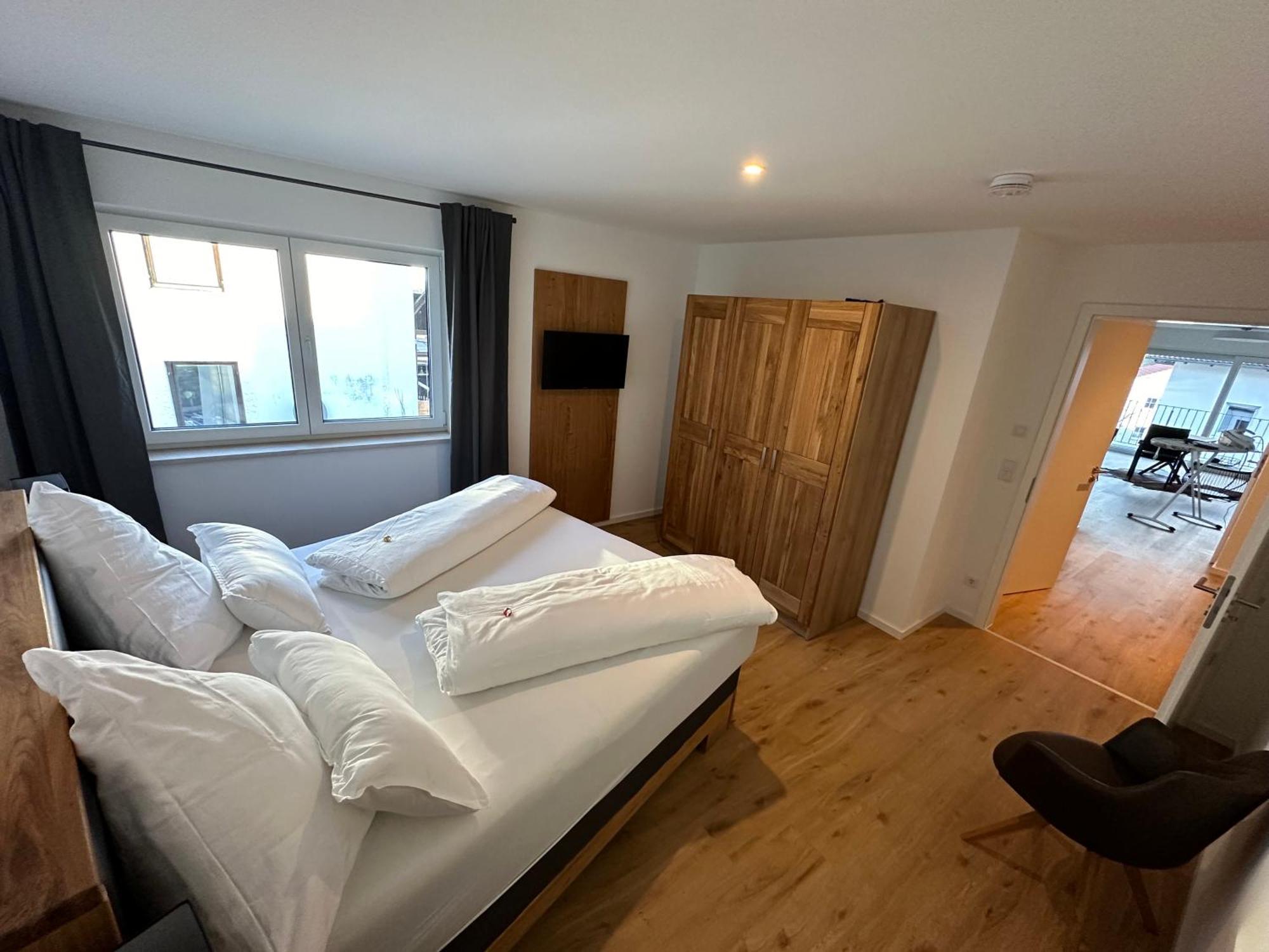 Ferienwohnung Amalie Füssen Buitenkant foto