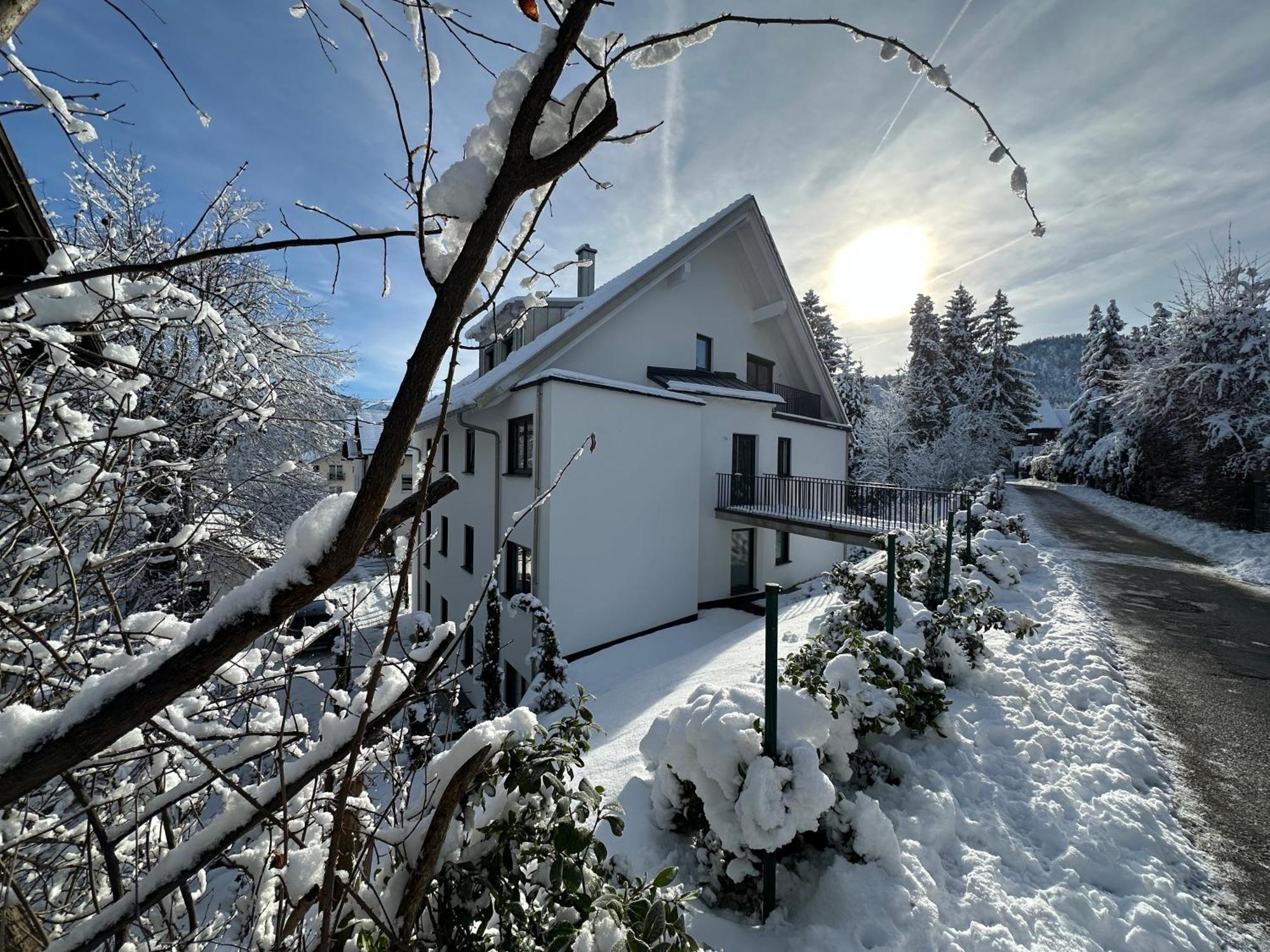 Ferienwohnung Amalie Füssen Buitenkant foto